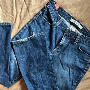 GAP Women's Boot Cut Jeans - Blue